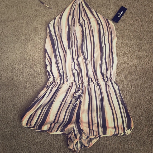 Lulus Dresses & Skirts - Lulus Romper Dress (NWT) Size Small